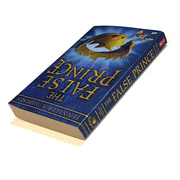 NWT The False Prince - Jennifer A. Nielsen Paperback Book 2012 - Fantasy Fiction - Picture 5 of 5